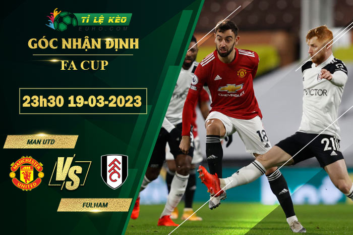 soi kèo Man United vs Fulham