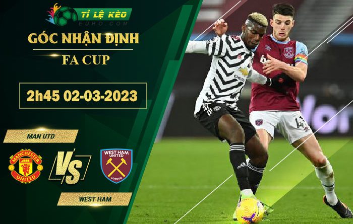 soi kèo Man United vs West Ham