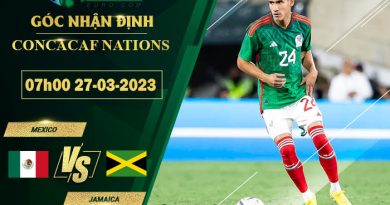 soi kèo Mexico vs Jamaica