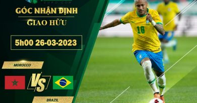 soi kèo Morocco vs Brazil