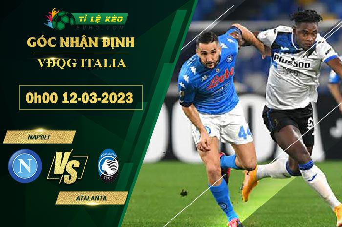 soi kèo Napoli vs Atalanta