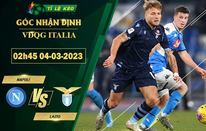 soi kèo Napoli vs Lazio