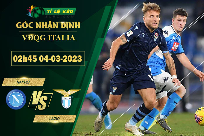 soi kèo Napoli vs Lazio