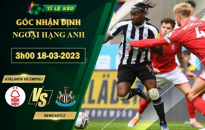 soi kèo Nottingham vs Newcastle