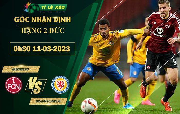 soi kèo Nurnberg vs Braunschweig