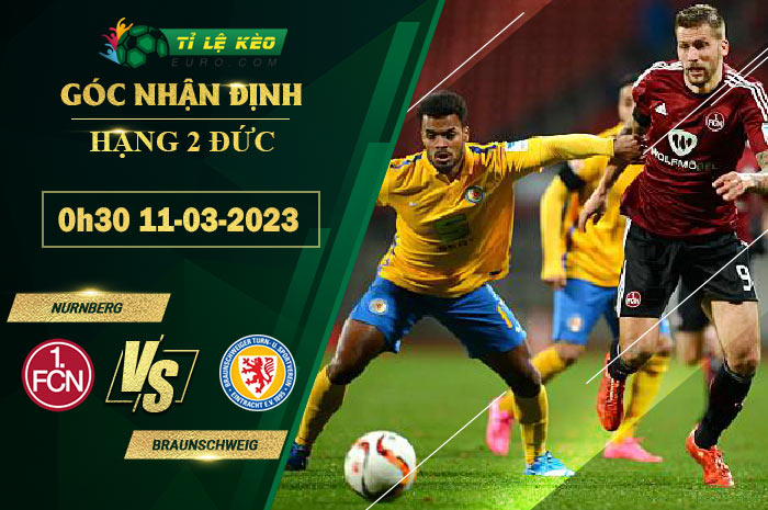 soi kèo Nurnberg vs Braunschweig