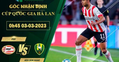 soi kèo PSV vs ADO Den Haag