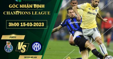 soi kèo Porto vs Inter Milan