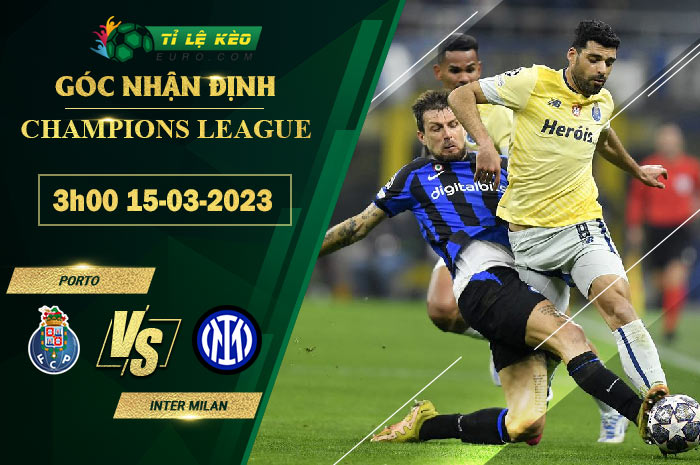 soi kèo Porto vs Inter Milan