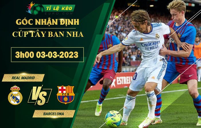 soi kèo Real Madrid vs Barcelona