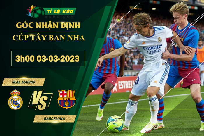 soi kèo Real Madrid vs Barcelona