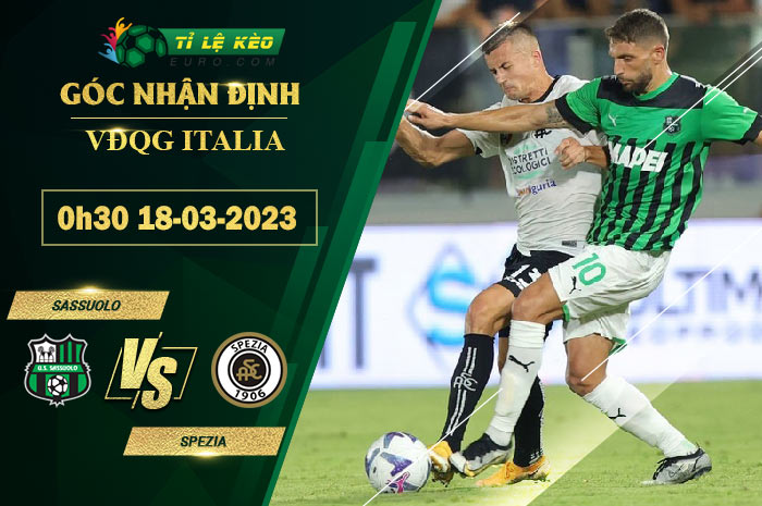 soi kèo Sassuolo vs Spezia