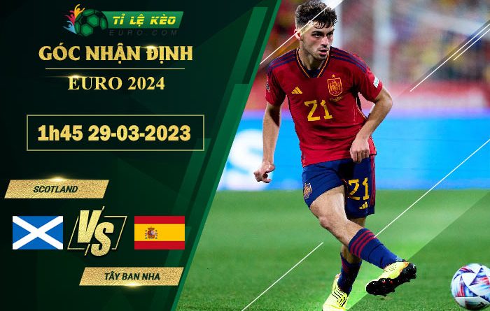 soi kèo Scotland vs Tây Ban Nha