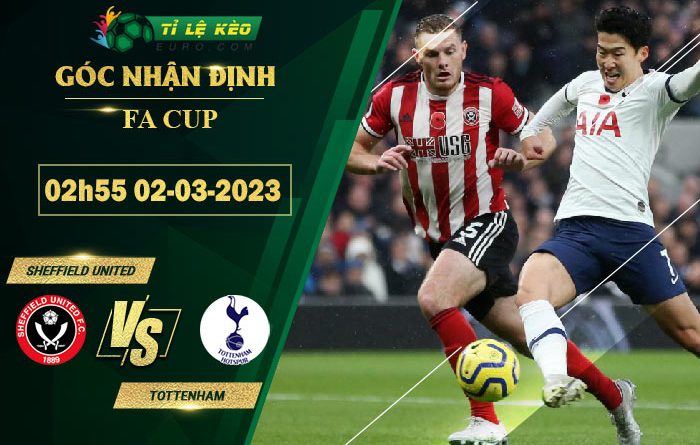 soi kèo Sheffield United vs Tottenham