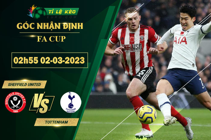 soi kèo Sheffield United vs Tottenham