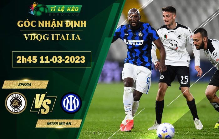 soi kèo Spezia vs Inter Milan