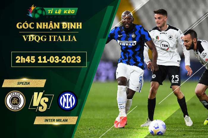 soi kèo Spezia vs Inter Milan