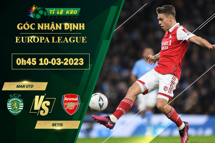 soi kèo Sporting vs Arsenal