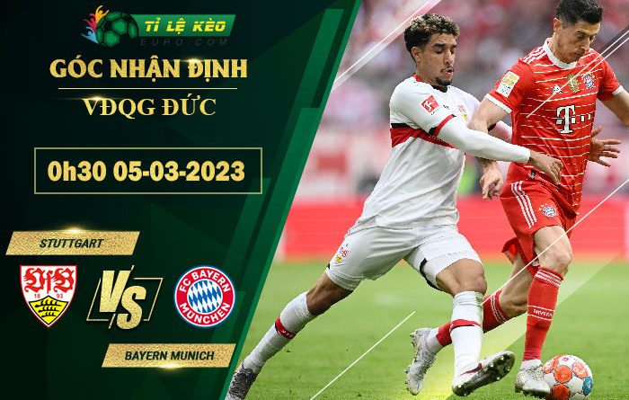 soi kèo Stuttgart vs Bayern Munich