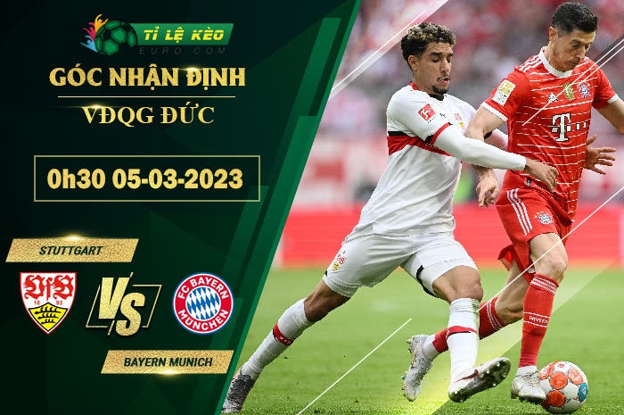 soi kèo Stuttgart vs Bayern Munich