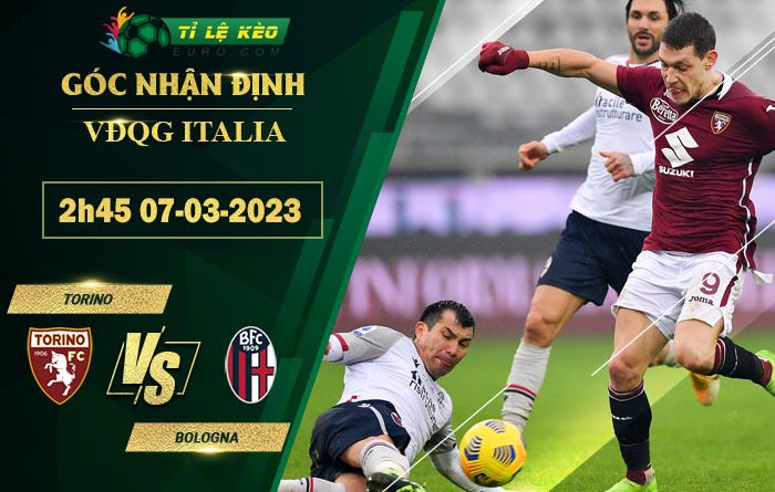 soi kèo Torino vs Bologna