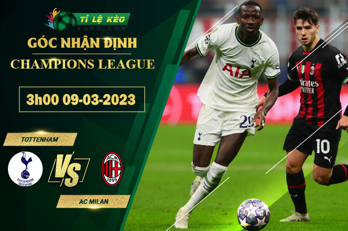 soi kèo Tottenham vs AC Milan
