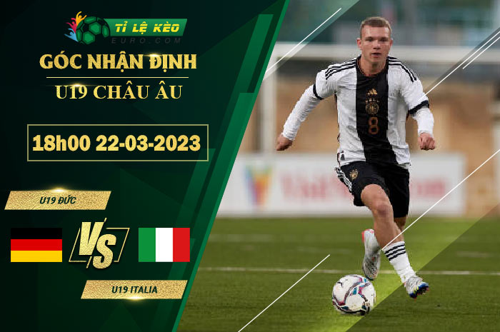 soi kèo U19 Đức vs U19 Italia