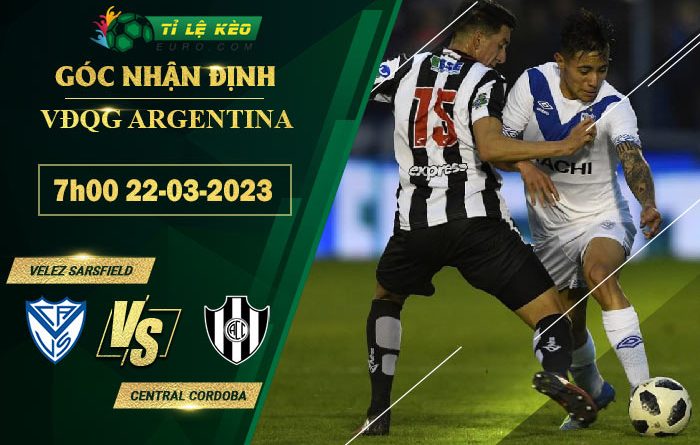 soi kèo Velez Sarsfield vs Cordoba