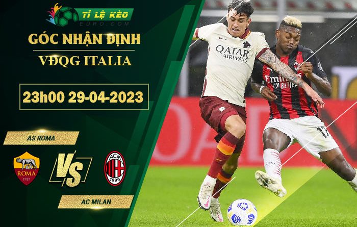 soi kèo AS Roma vs AC Milan