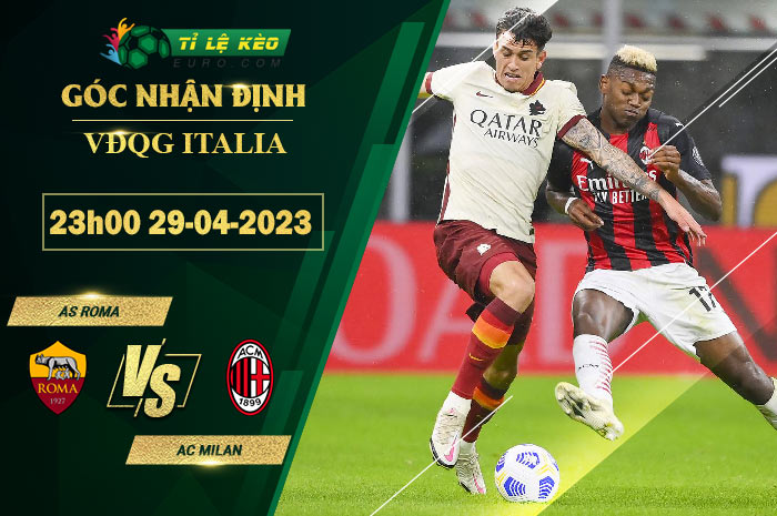 soi kèo AS Roma vs AC Milan