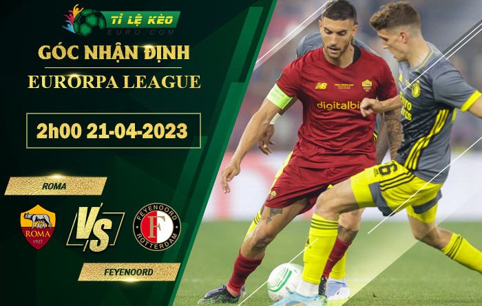 soi kèo AS Roma vs Feyenoord