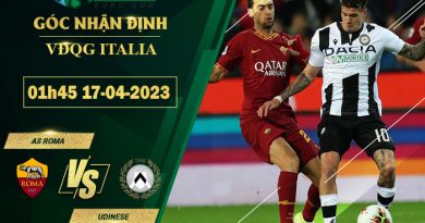 soi kèo AS Roma vs Udinese