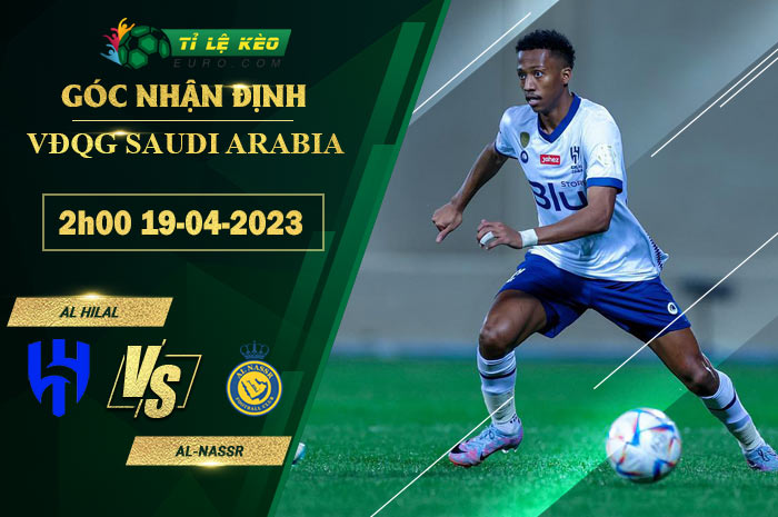 soi kèo Al Hilal vs Al-Nassr