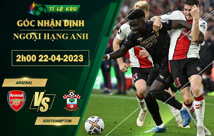 soi kèo Arsenal vs Southampton