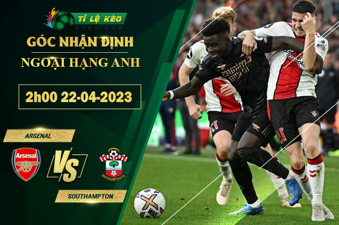 soi kèo Arsenal vs Southampton