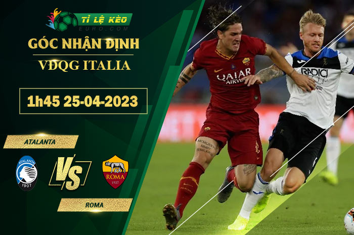 soi kèo Atalanta vs AS Roma