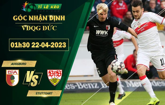soi kèo Augsburg vs Stuttgart