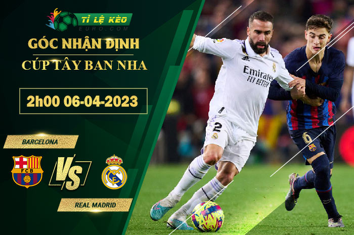soi kèo Barcelona vs Real Madrid