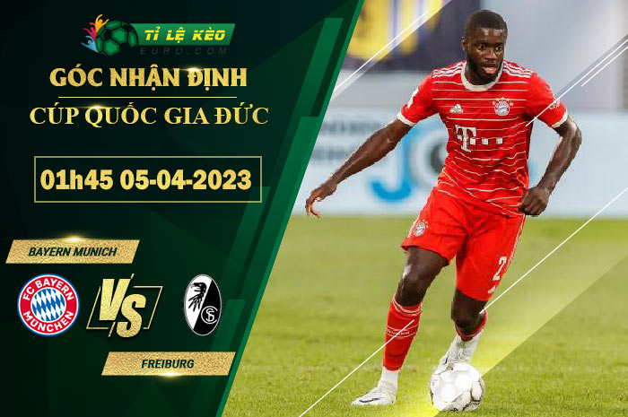 soi kèo Bayern Munich vs Freiburg