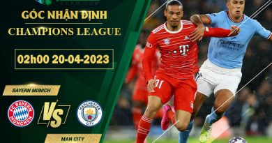 soi kèo Bayern Munich vs Man City