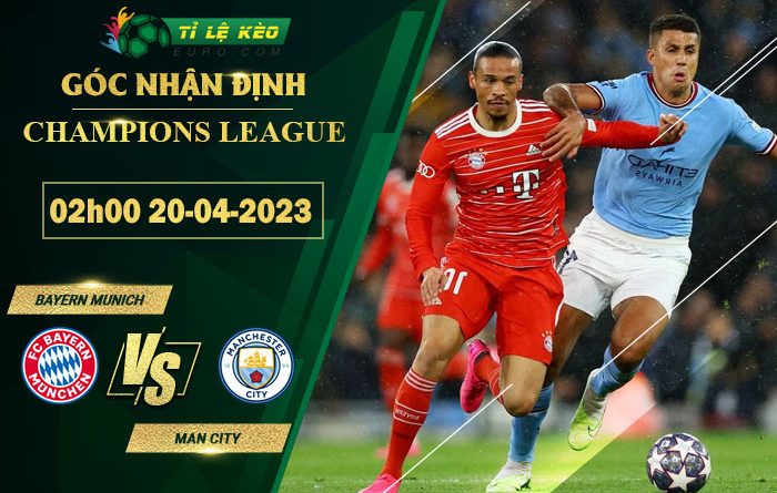 soi kèo Bayern Munich vs Man City