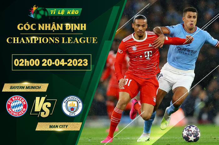 soi kèo Bayern Munich vs Man City