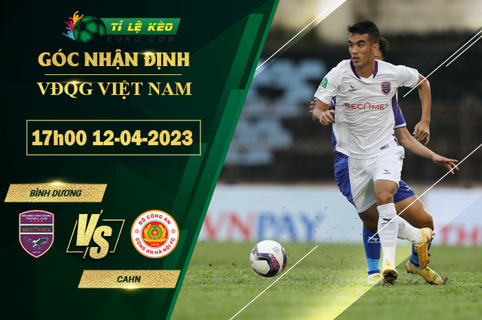 soi kèo Bình Dương vs Công An Hà Nội