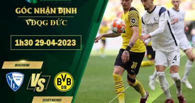 soi kèo Bochum vs Dortmund
