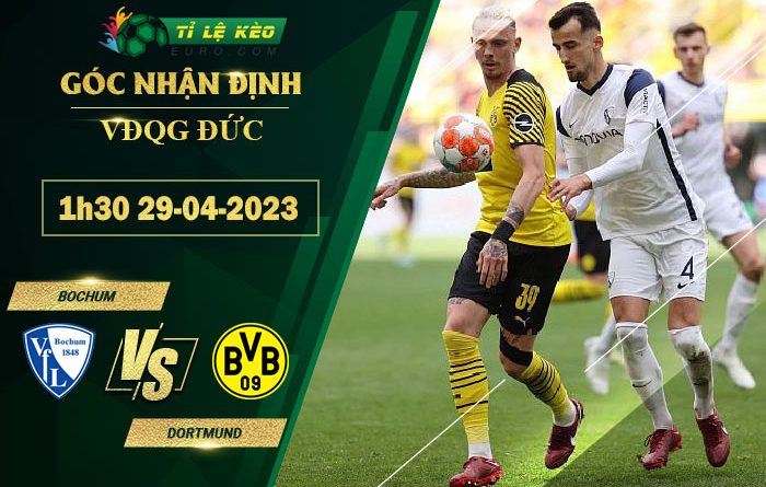 soi kèo Bochum vs Dortmund