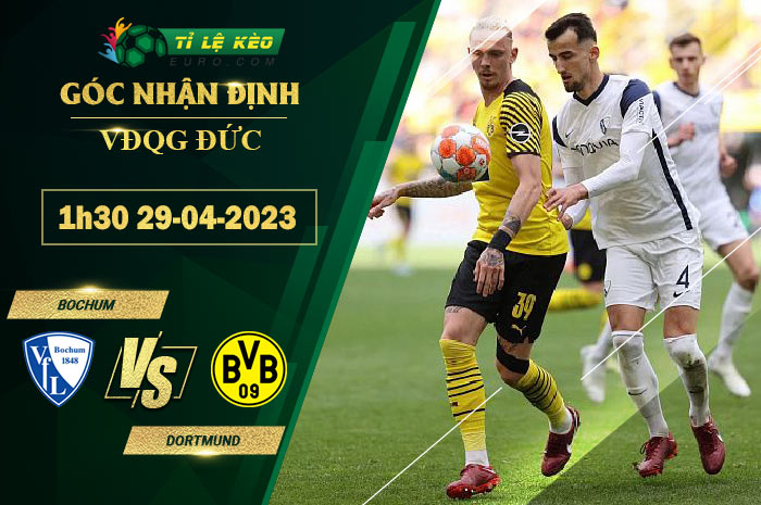 soi kèo Bochum vs Dortmund
