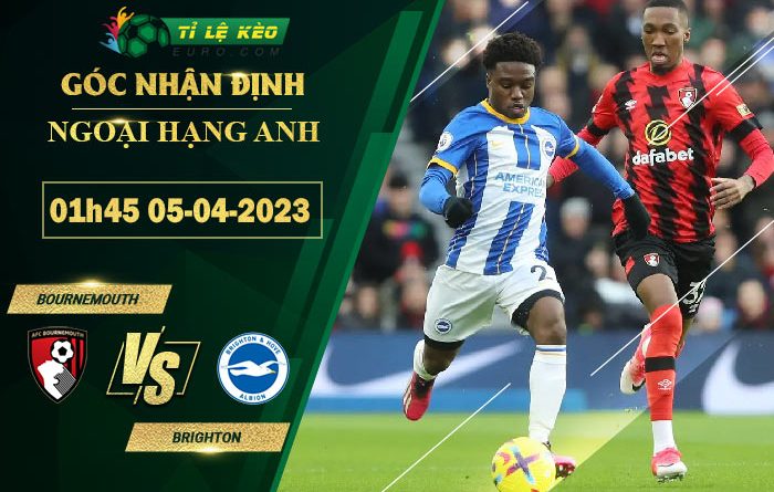 soi kèo Bournemouth vs Brighton