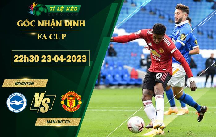 soi kèo Brighton vs Man United