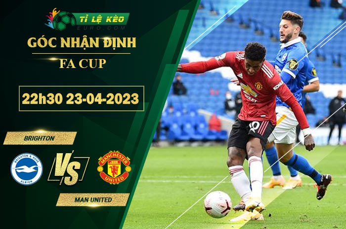 soi kèo Brighton vs Man United