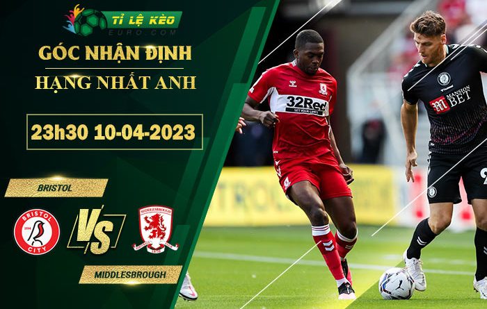 soi kèo Bristol City vs Middlesbrough